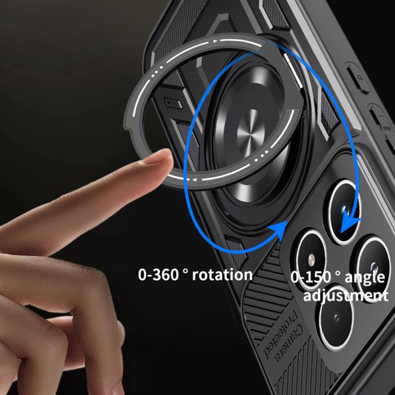 Hülle Xiaomi 17 Magnetisch Mit Drehbarem Ständer