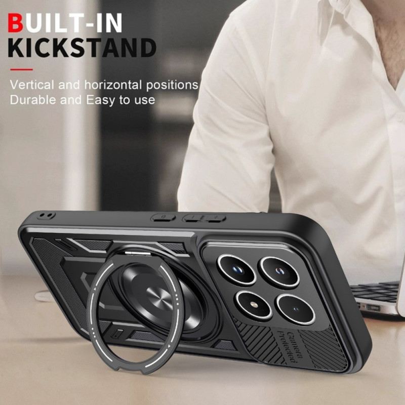 Hülle Xiaomi 17 Magnetisch Mit Drehbarem Ständer