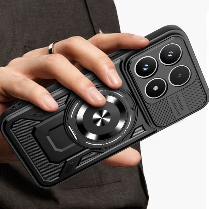 Hülle Xiaomi 17 Magnetisch Mit Drehbarem Ständer