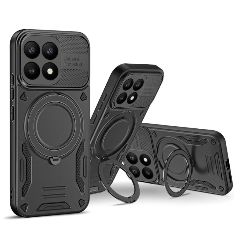 Hülle Xiaomi 17 Magnetisch Mit Drehbarem Ständer