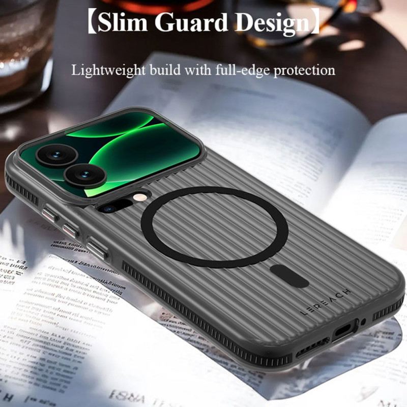 Hülle Xiaomi 17 Magnetische Toc-serie Lereach