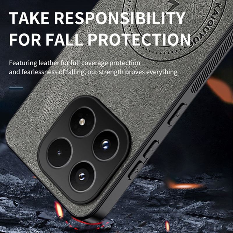 Hülle Xiaomi 17 Magsafe Lederoptik