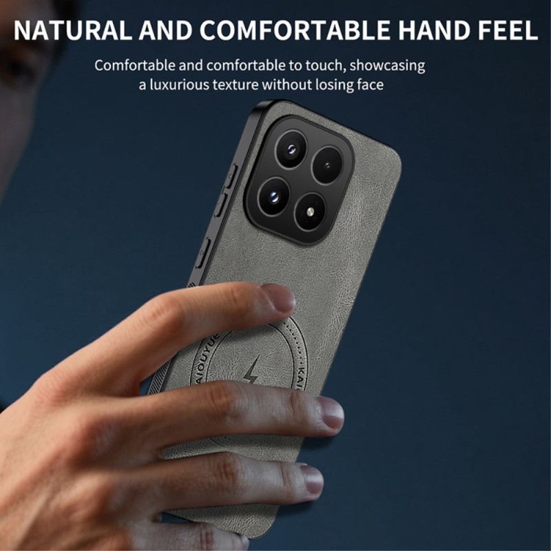 Hülle Xiaomi 17 Magsafe Lederoptik