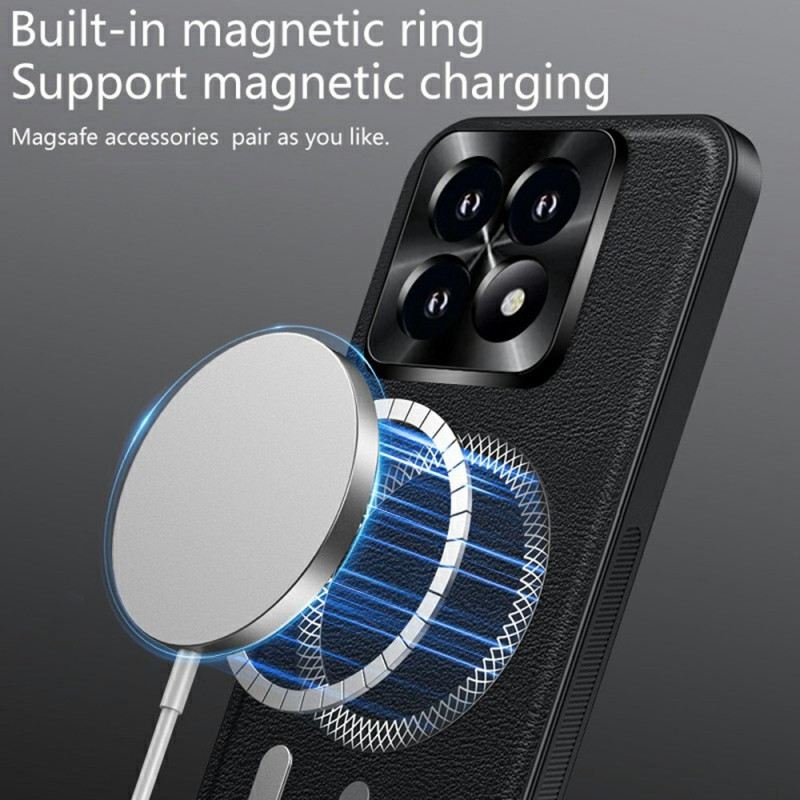 Hülle Xiaomi 17 Magsafe Lederoptik
