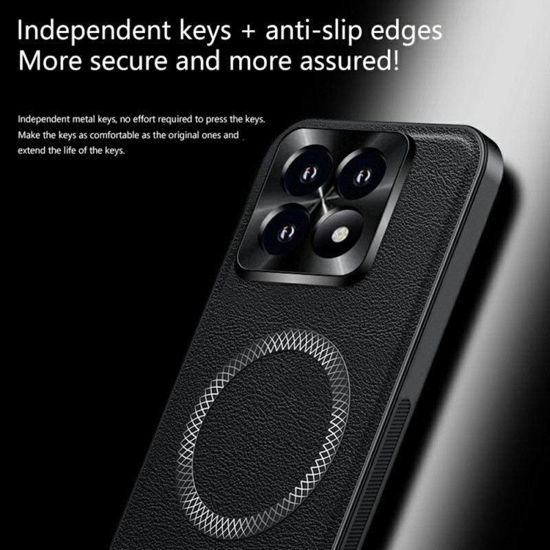 Hülle Xiaomi 17 Magsafe Lederoptik