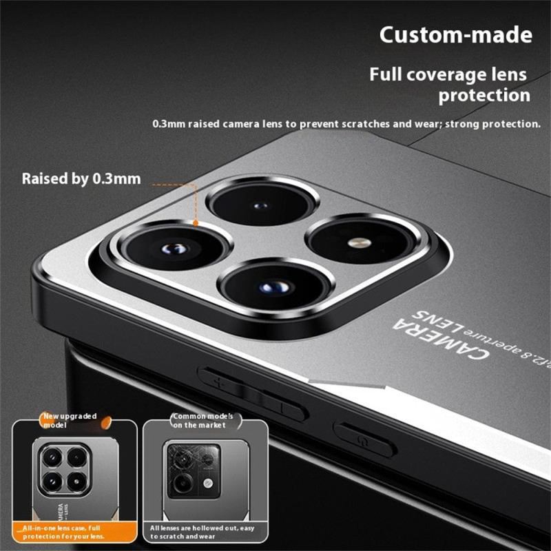 Hülle Xiaomi 17 Metallic-effekt