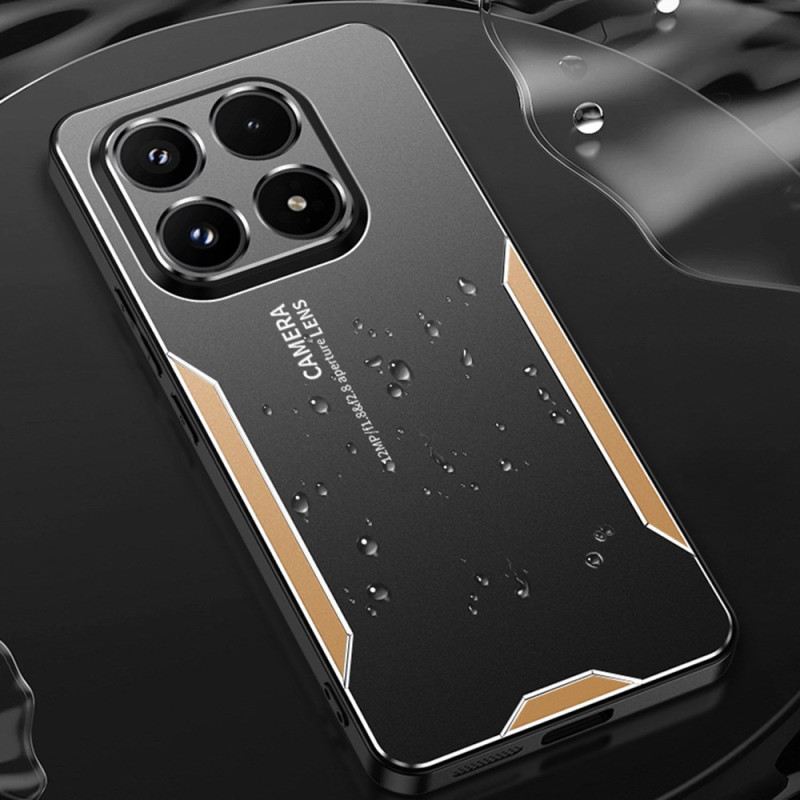 Hülle Xiaomi 17 Metallic-effekt