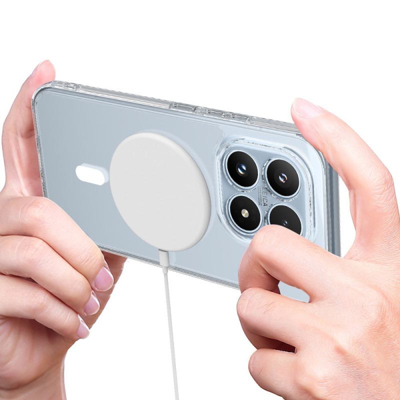 Hülle Xiaomi 17 Verstärktes Transparentes Magnetglas