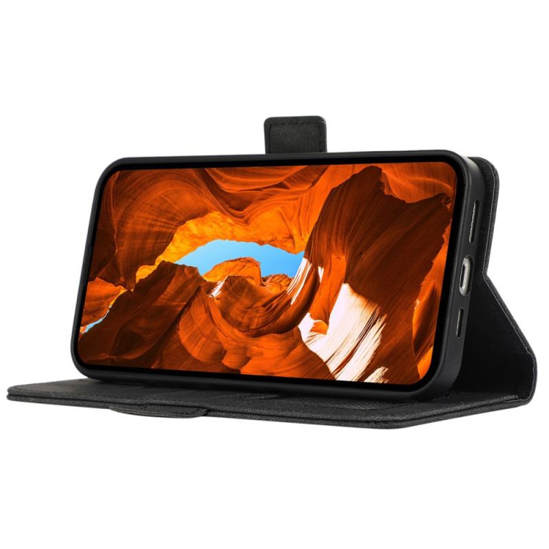 Lederhüllen Für Xiaomi 17 Abeel Wildlederoptik