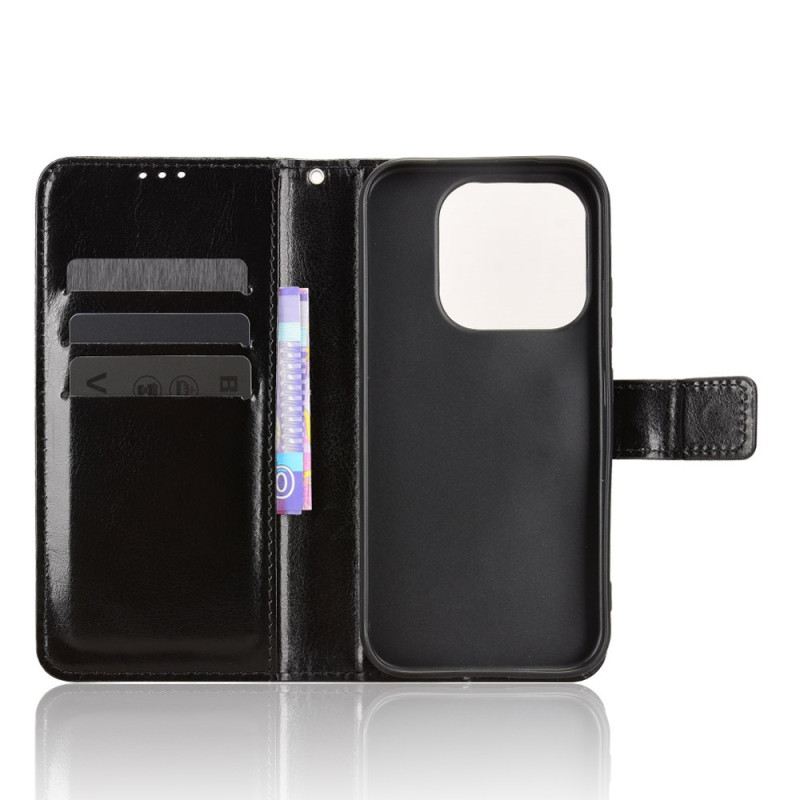 Lederhüllen Für Xiaomi 17 Auffälliges Kunstleder Leder