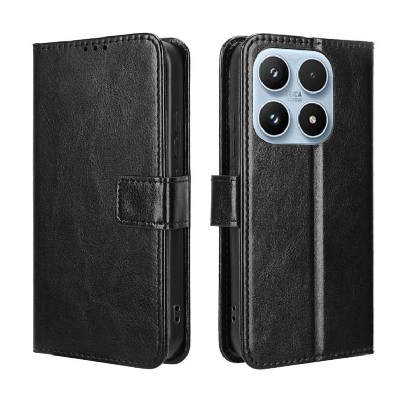 Lederhüllen Für Xiaomi 17 Auffälliges Kunstleder Leder