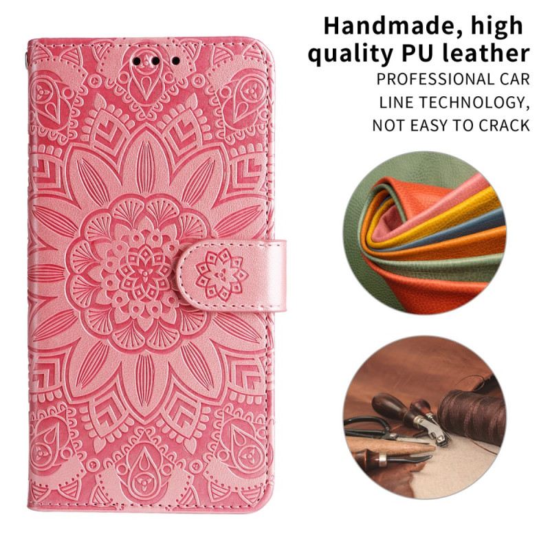 Lederhüllen Für Xiaomi 17 Fabelhaftes Mandala
