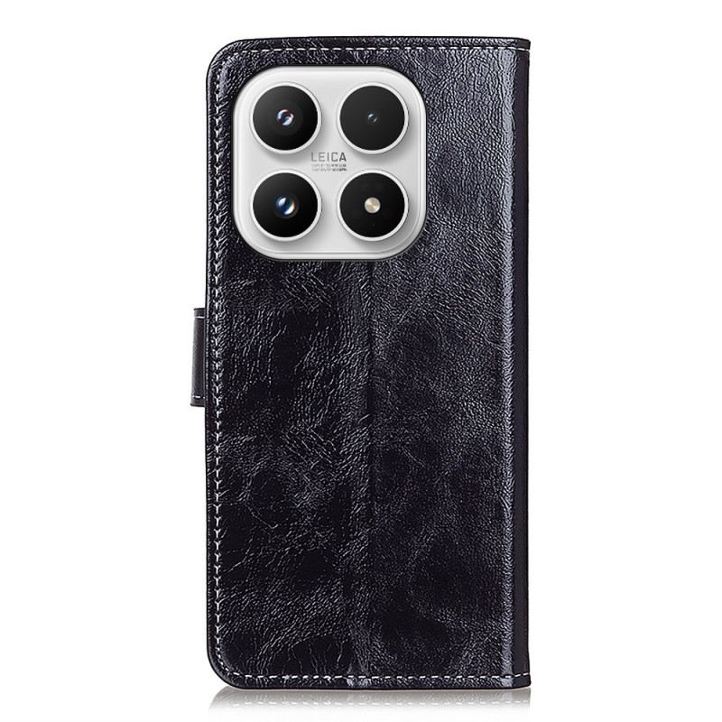 Lederhüllen Für Xiaomi 17 Glänzend