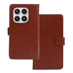 Lederhüllen Für Xiaomi 17 Kunstleder Idewei