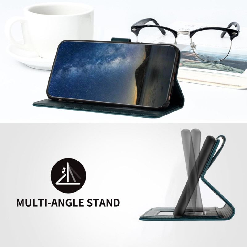 Lederhüllen Für Xiaomi 17 Mandala-spitze