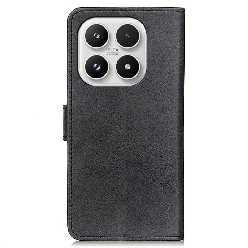 Lederhüllen Für Xiaomi 17 Mattes Kunstleder