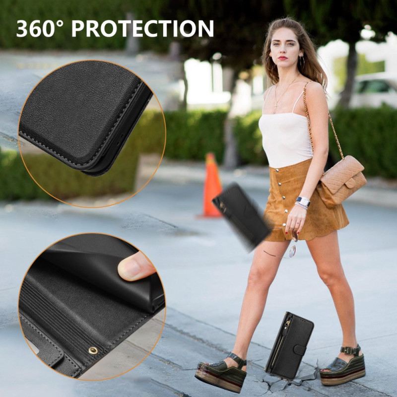 Lederhüllen Für Xiaomi 17 Multifunktional