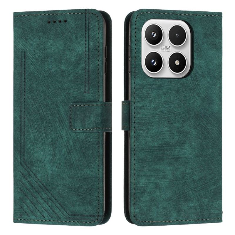 Lederhüllen Für Xiaomi 17 Retro-design