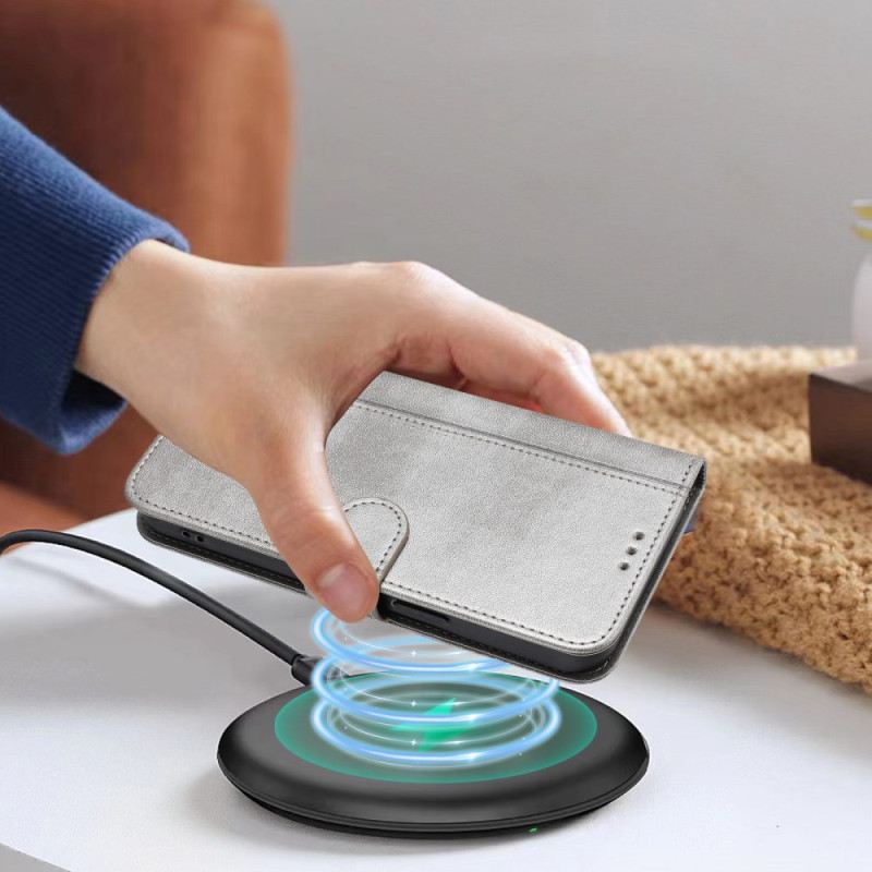 Lederhüllen Für Xiaomi 17 Retro-design