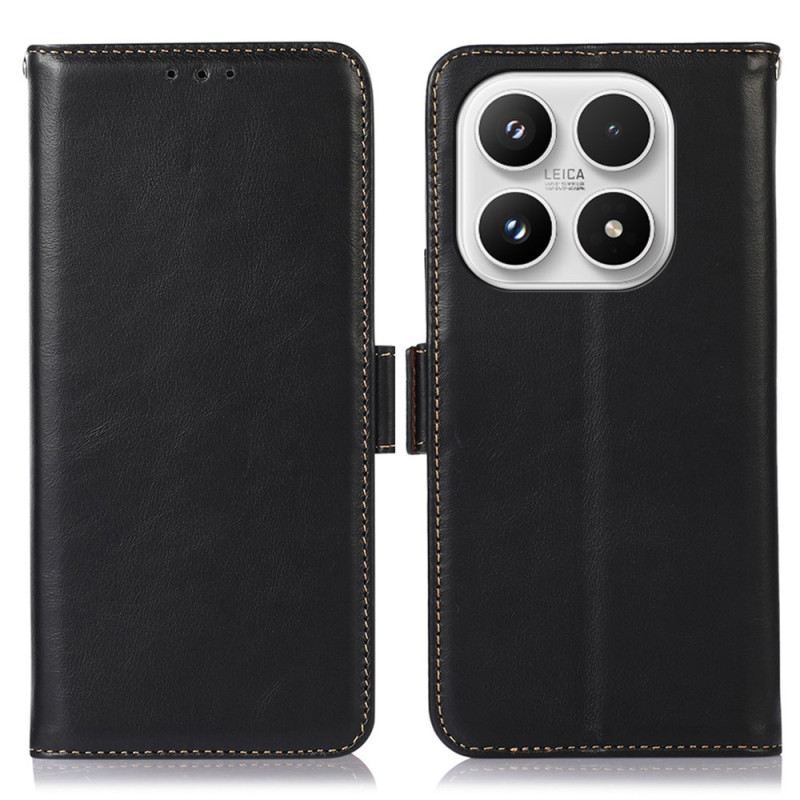 Lederhüllen Für Xiaomi 17 Rfid-geschütztes Leder