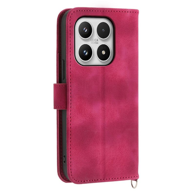 Lederhüllen Für Xiaomi 17 Spitze In Wildlederoptik