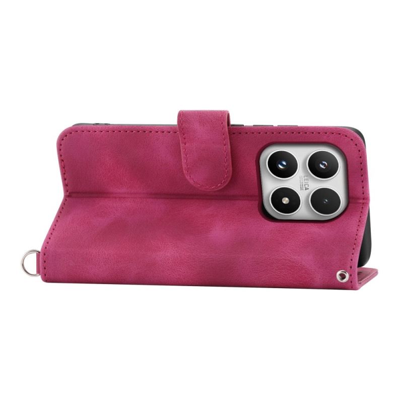 Lederhüllen Für Xiaomi 17 Spitze In Wildlederoptik