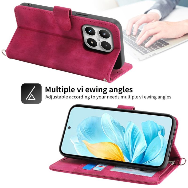 Lederhüllen Für Xiaomi 17 Spitze In Wildlederoptik