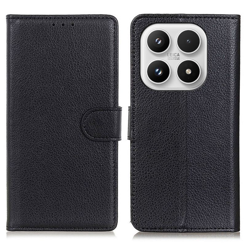 Lederhüllen Für Xiaomi 17 Traditionelles Kunstleder