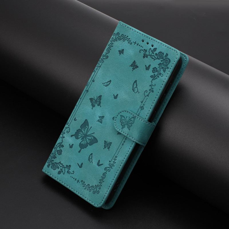 Lederhüllen Xiaomi 17 Blumengarten