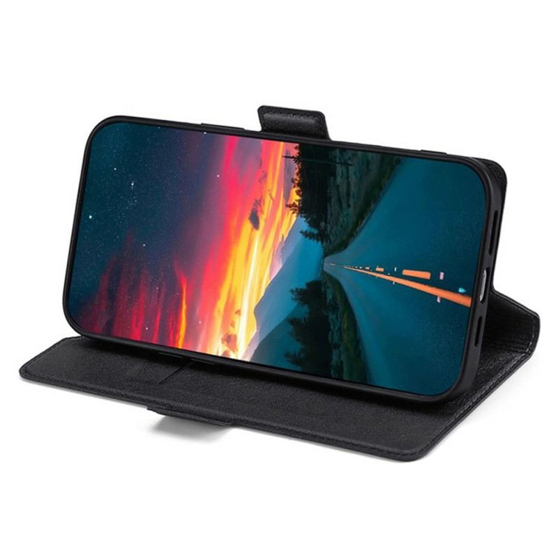 Lederhüllen Xiaomi 17 Doppelverschluss In Lederoptik