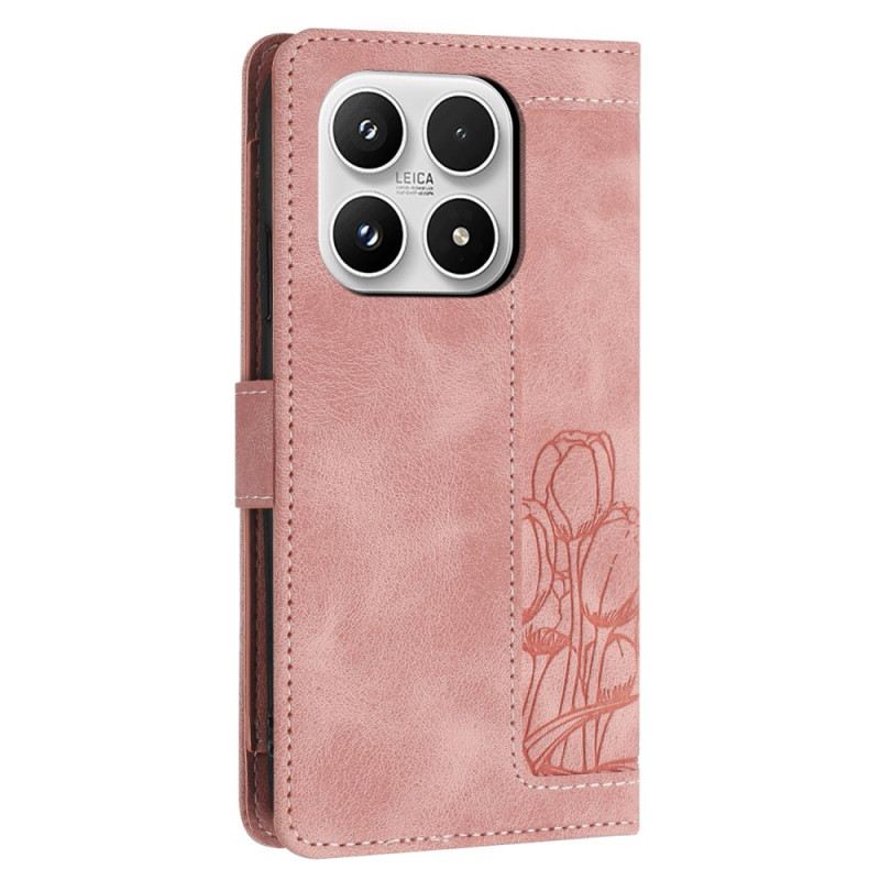 Lederhüllen Xiaomi 17 Handyhülle Geldbörse Mit 5 Kartenfächern