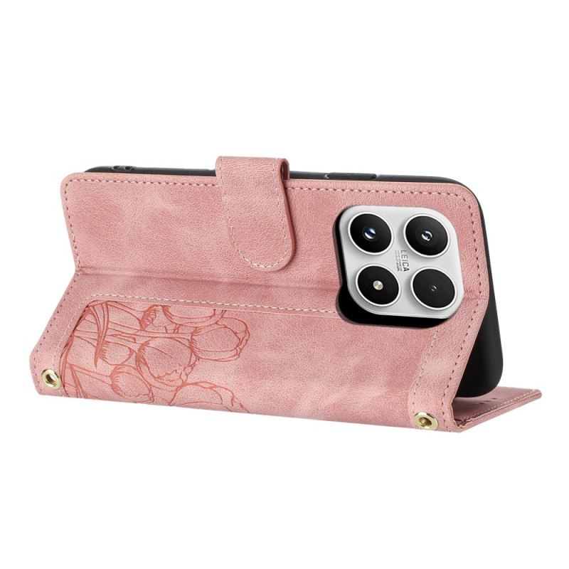 Lederhüllen Xiaomi 17 Handyhülle Geldbörse Mit 5 Kartenfächern