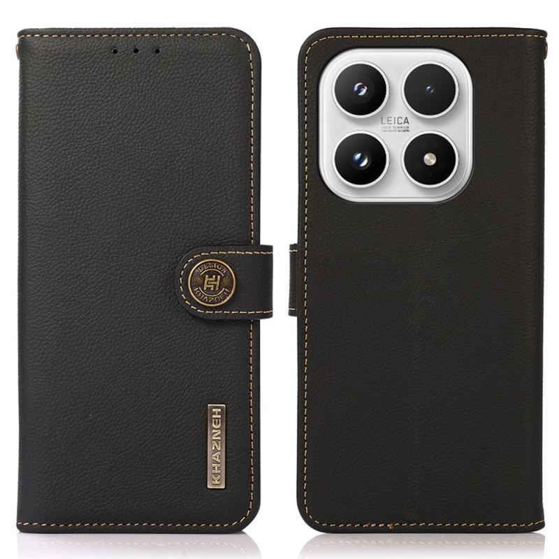 Lederhüllen Xiaomi 17 Handyhülle Khazneh