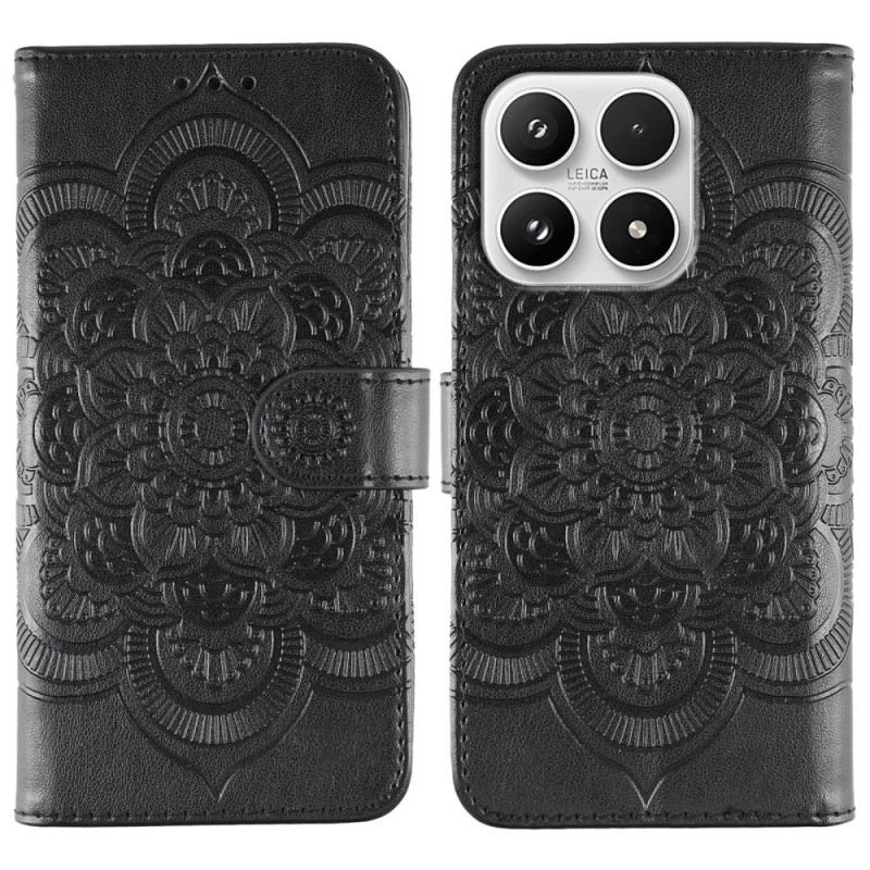 Lederhüllen Xiaomi 17 Handyhülle Mandala-muster