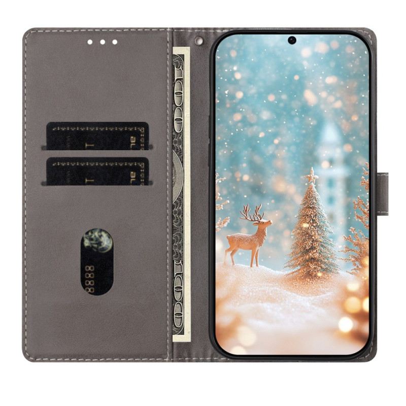 Lederhüllen Xiaomi 17 Handyhülle Weihnachten