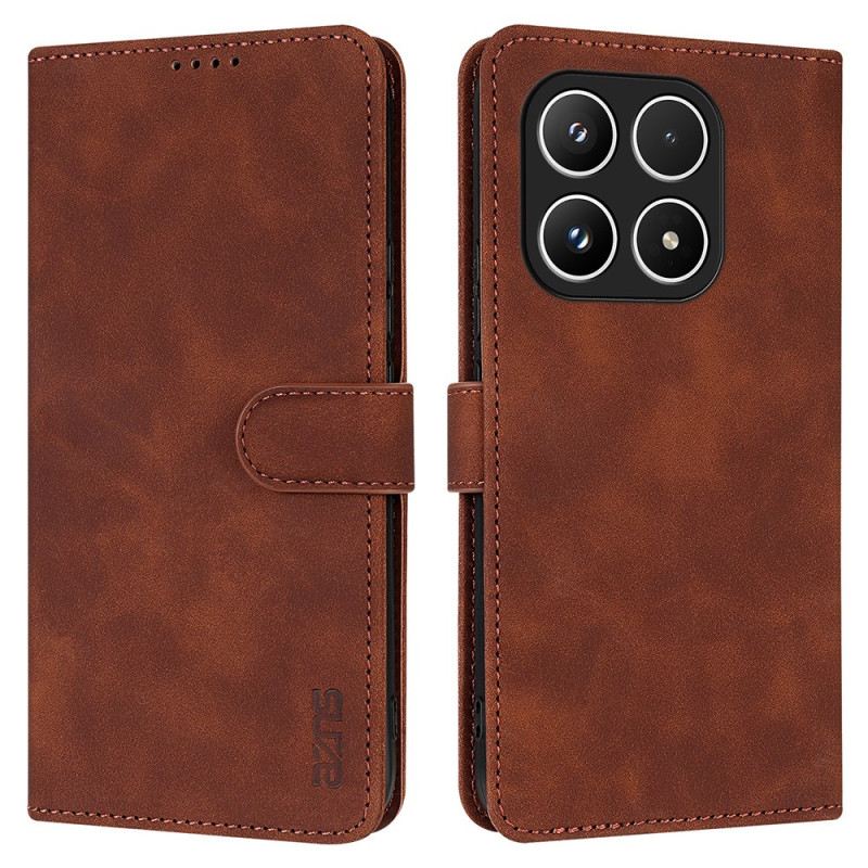 Lederhüllen Xiaomi 17 Handyhülle Wildlederoptik In Azns