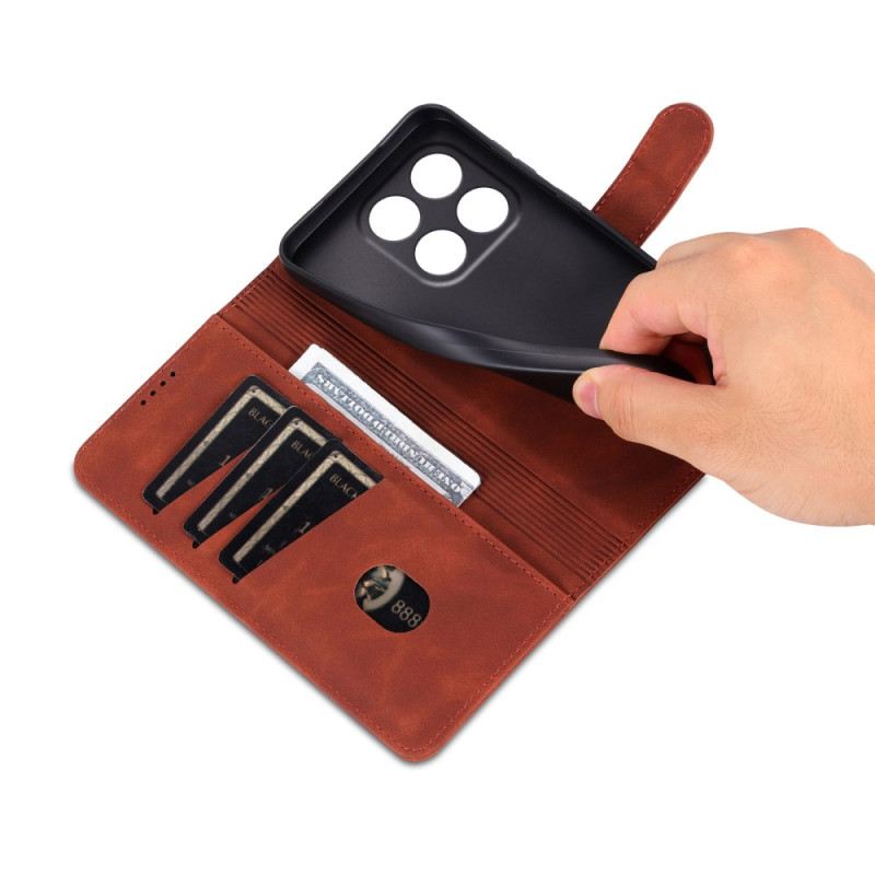 Lederhüllen Xiaomi 17 Handyhülle Wildlederoptik In Azns