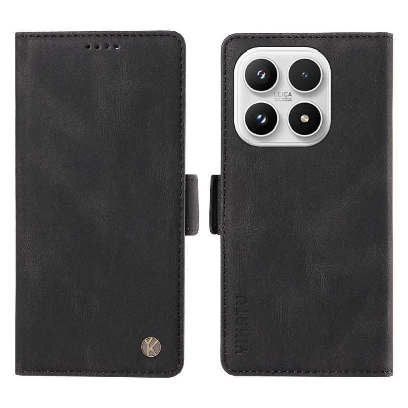 Lederhüllen Xiaomi 17 Handyhülle Yikatu Wildlederoptik