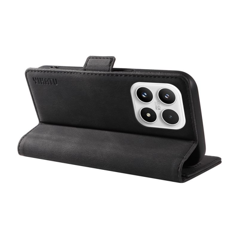 Lederhüllen Xiaomi 17 Handyhülle Yikatu Wildlederoptik