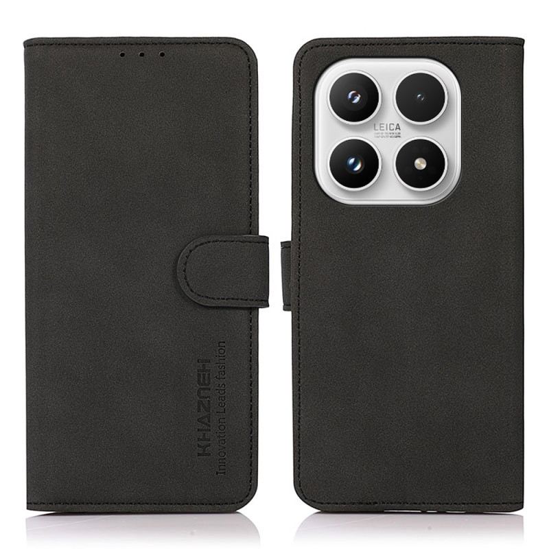 Lederhüllen Xiaomi 17 Khazneh-wildlederoptik