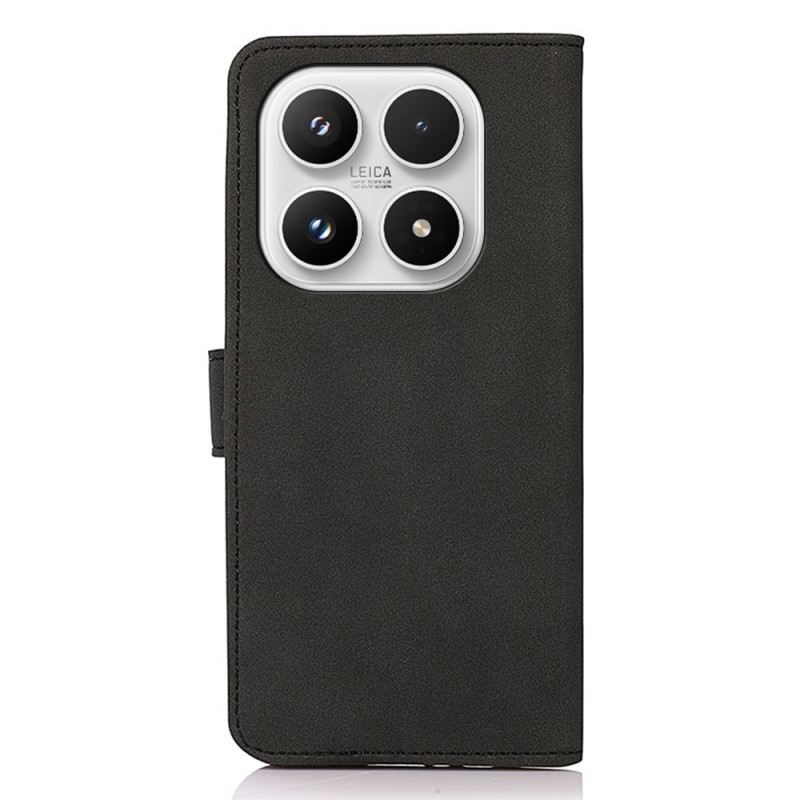 Lederhüllen Xiaomi 17 Khazneh-wildlederoptik