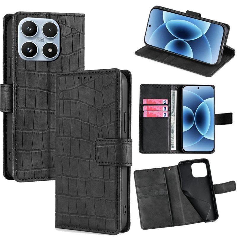 Lederhüllen Xiaomi 17 Krokodilstruktur