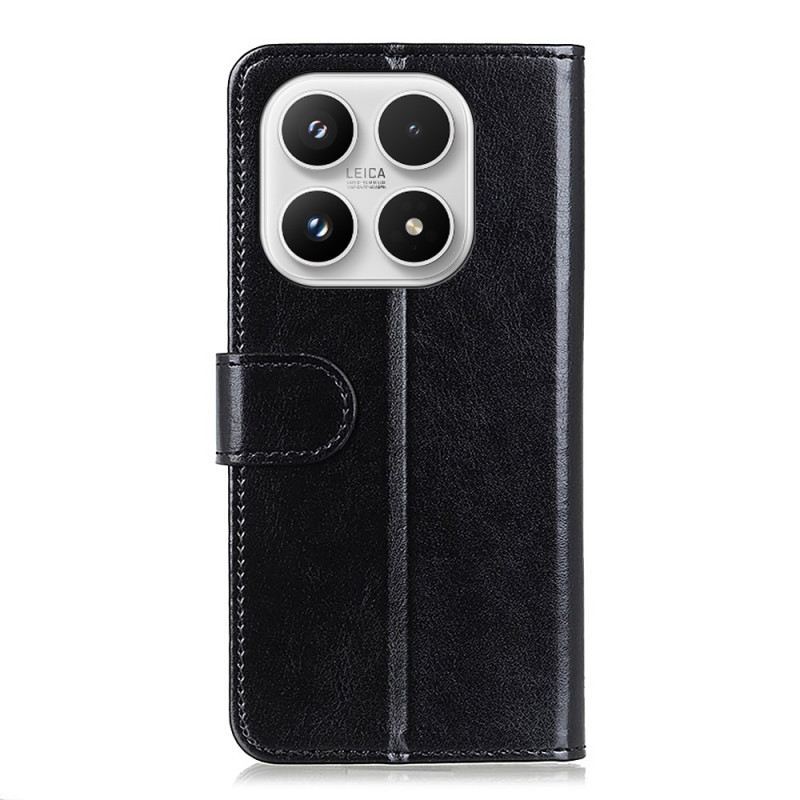 Lederhüllen Xiaomi 17 Lackleder-imitat