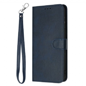 Lederhüllen Xiaomi 17 Lederoptik Mit Lanyard