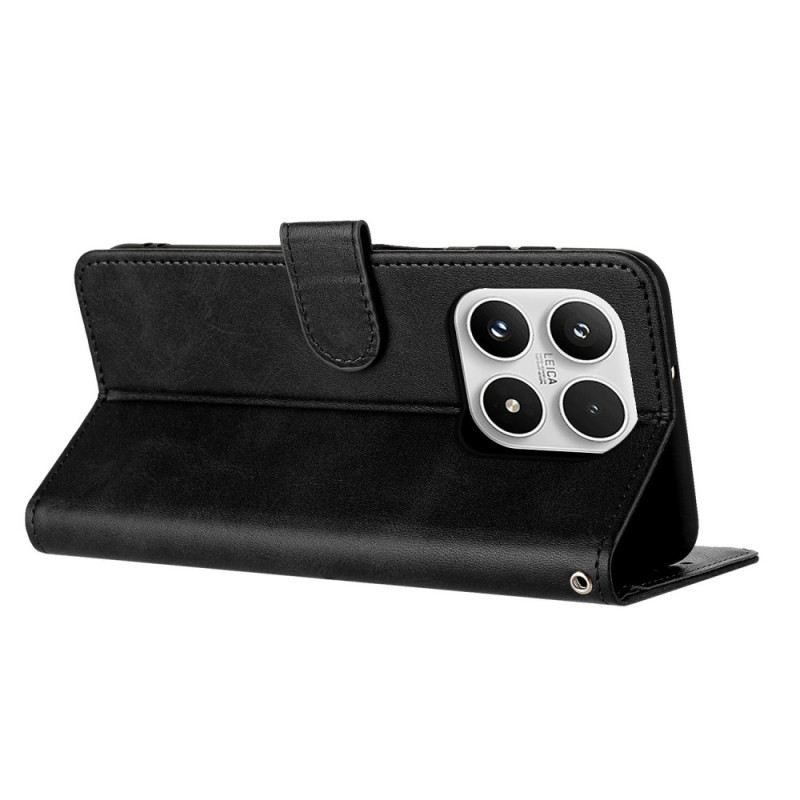 Lederhüllen Xiaomi 17 Lederoptik Mit Lanyard