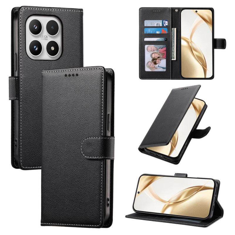 Lederhüllen Xiaomi 17 Schlicht