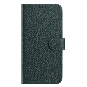 Lederhüllen Xiaomi 17 Strukturiertes Leder