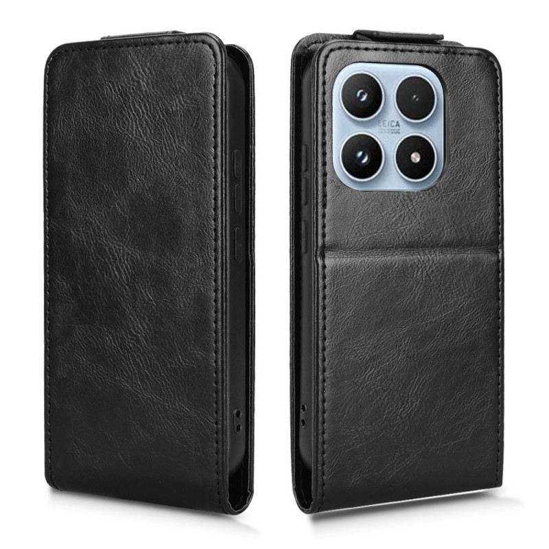 Lederhüllen Xiaomi 17 Vertikales Design