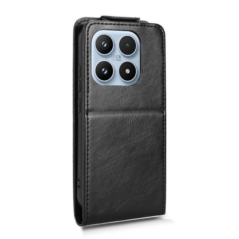 Lederhüllen Xiaomi 17 Vertikales Design