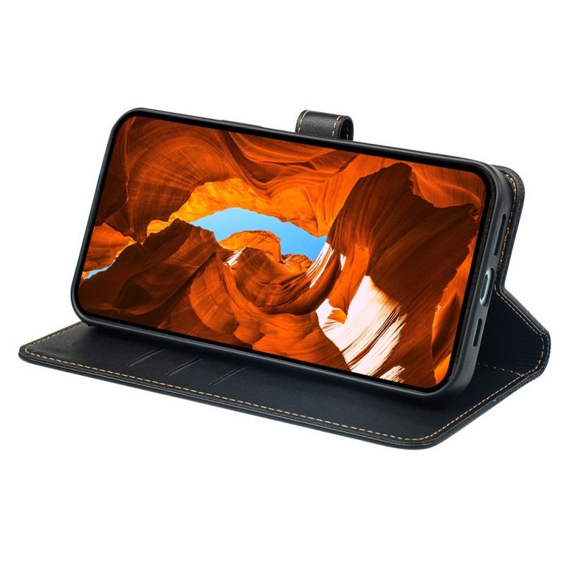 Lederhüllen Xiaomi 17 Vierblättriges Kleeblatt